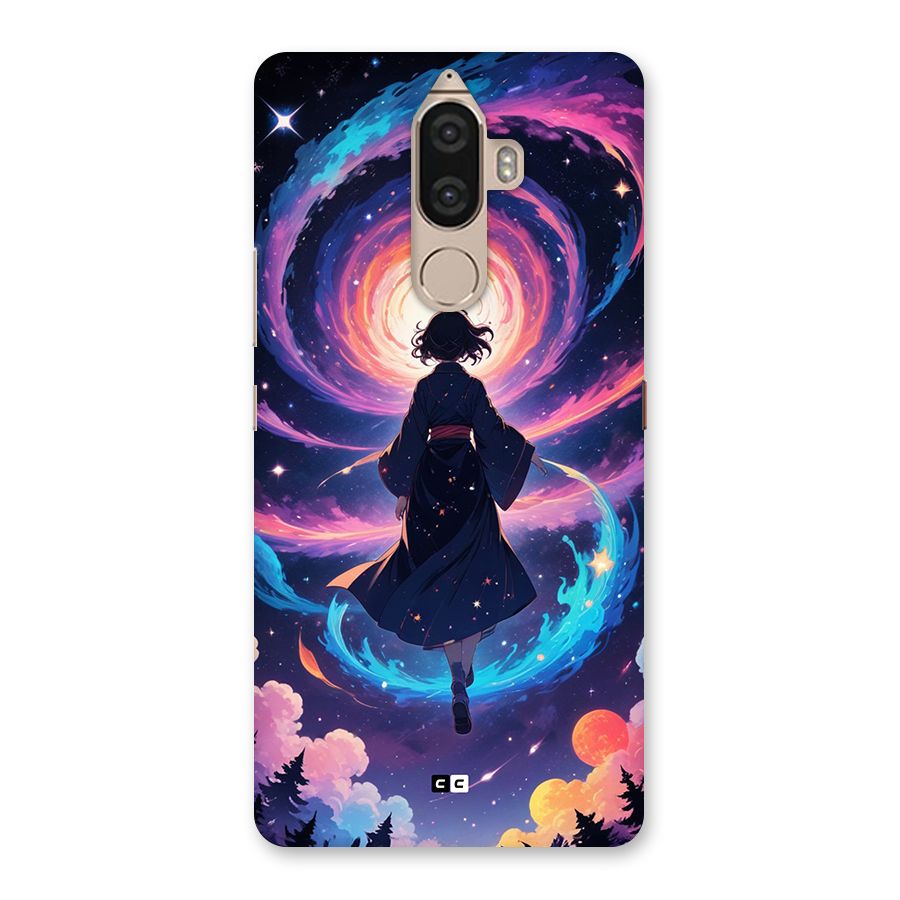 Anime Galaxy Girl Back Case for Lenovo K8 Note