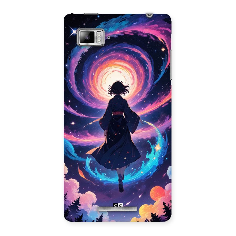 Anime Galaxy Girl Back Case for Lenovo Vibe Z K910