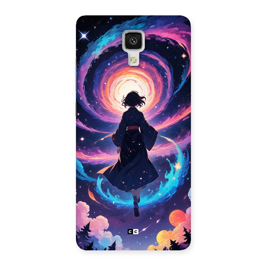 Anime Galaxy Girl Back Case for Mi4