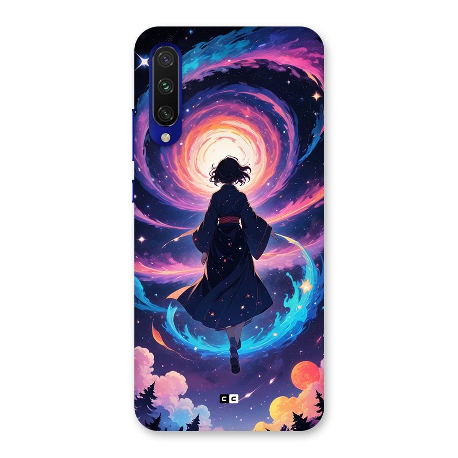 Anime Galaxy Girl Back Case for Mi A3