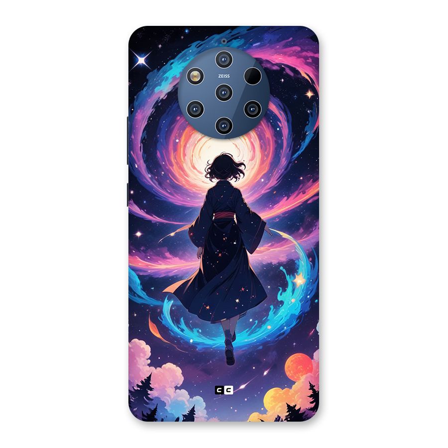 Anime Galaxy Girl Back Case for Nokia 9 PureView