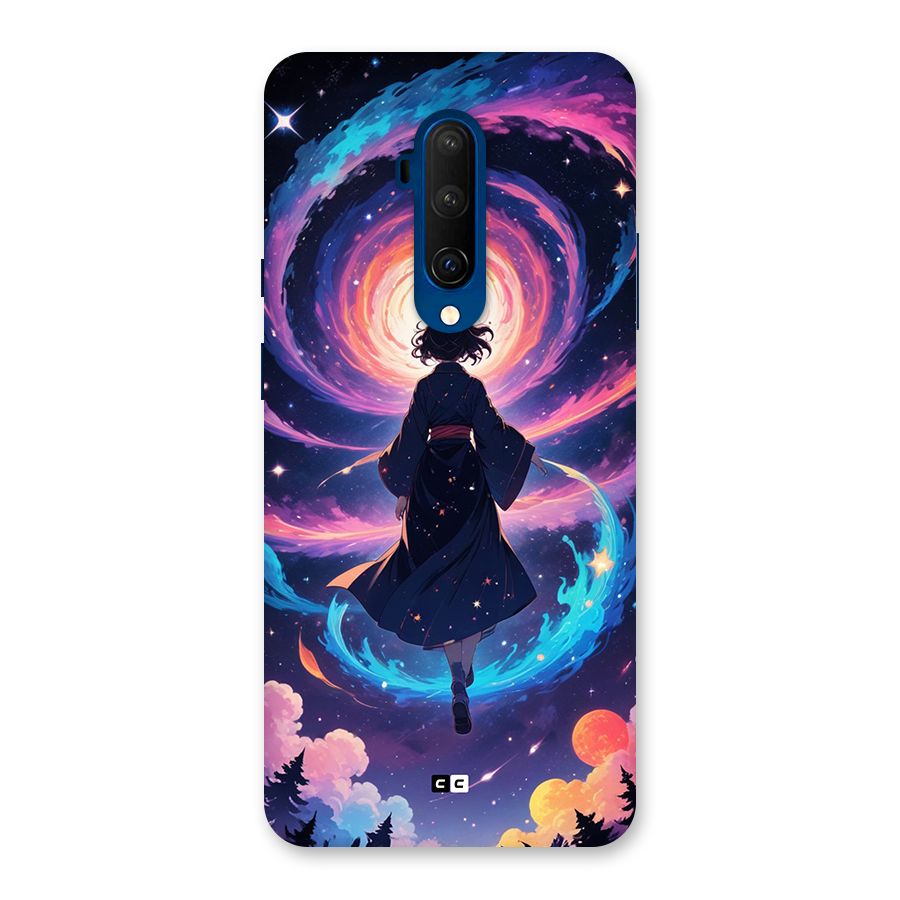 Anime Galaxy Girl Back Case for OnePlus 7T Pro