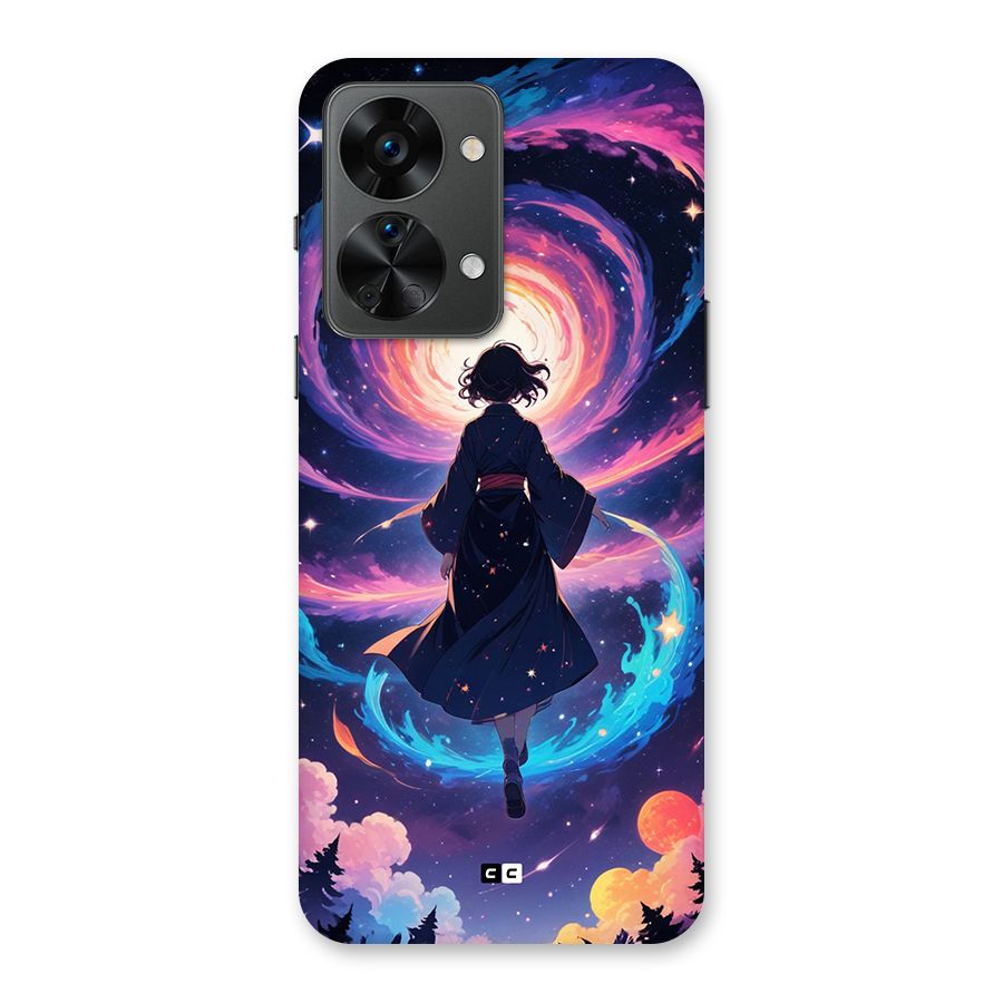Anime Galaxy Girl Back Case for OnePlus Nord 2T