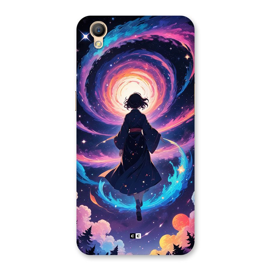 Anime Galaxy Girl Back Case for Oppo A37