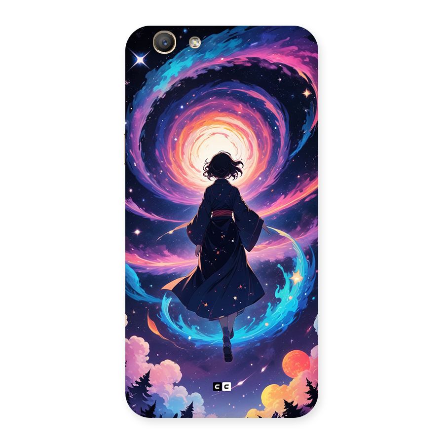 Anime Galaxy Girl Back Case for Oppo A59
