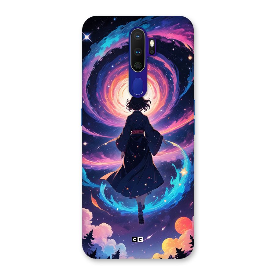 Anime Galaxy Girl Back Case for Oppo A9 (2020)