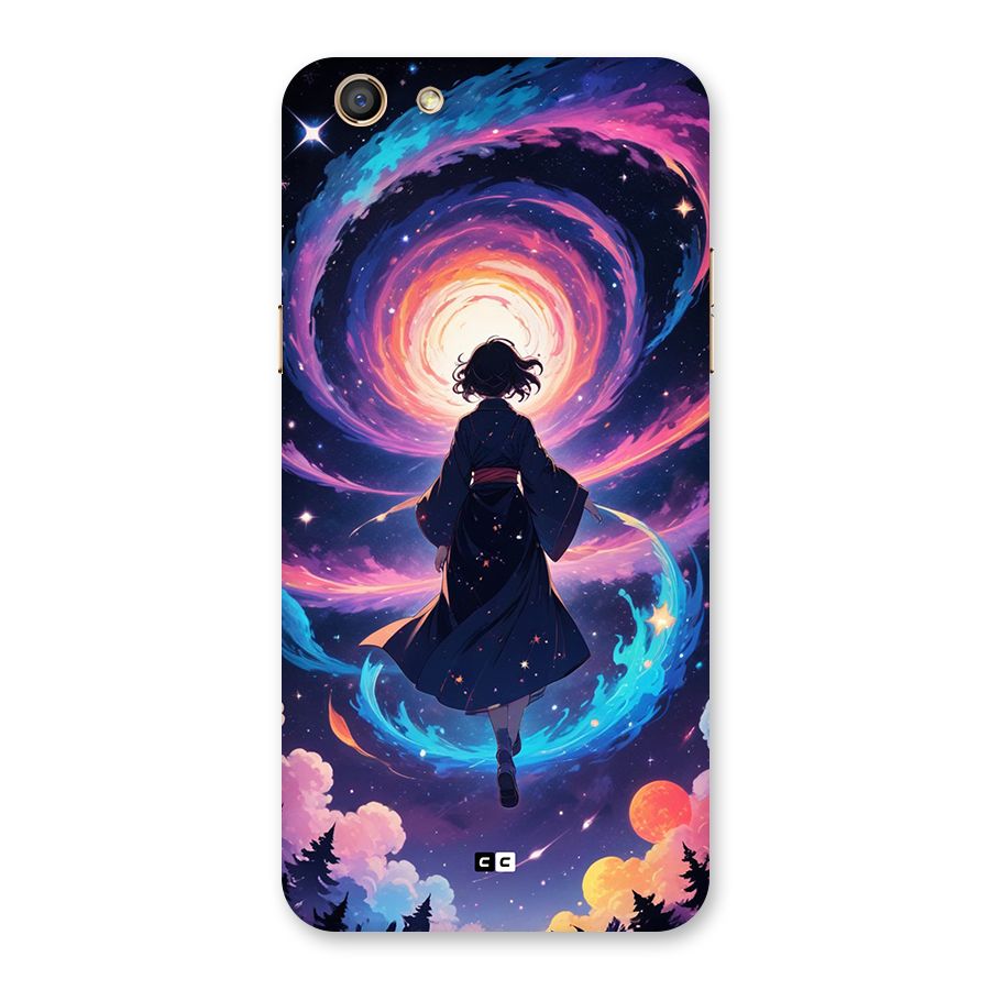 Anime Galaxy Girl Back Case for Oppo F3