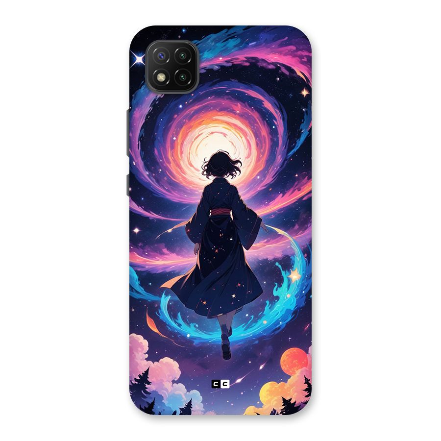 Anime Galaxy Girl Back Case for Poco C3