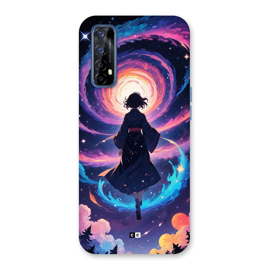 Anime Galaxy Girl Back Case for Realme 7