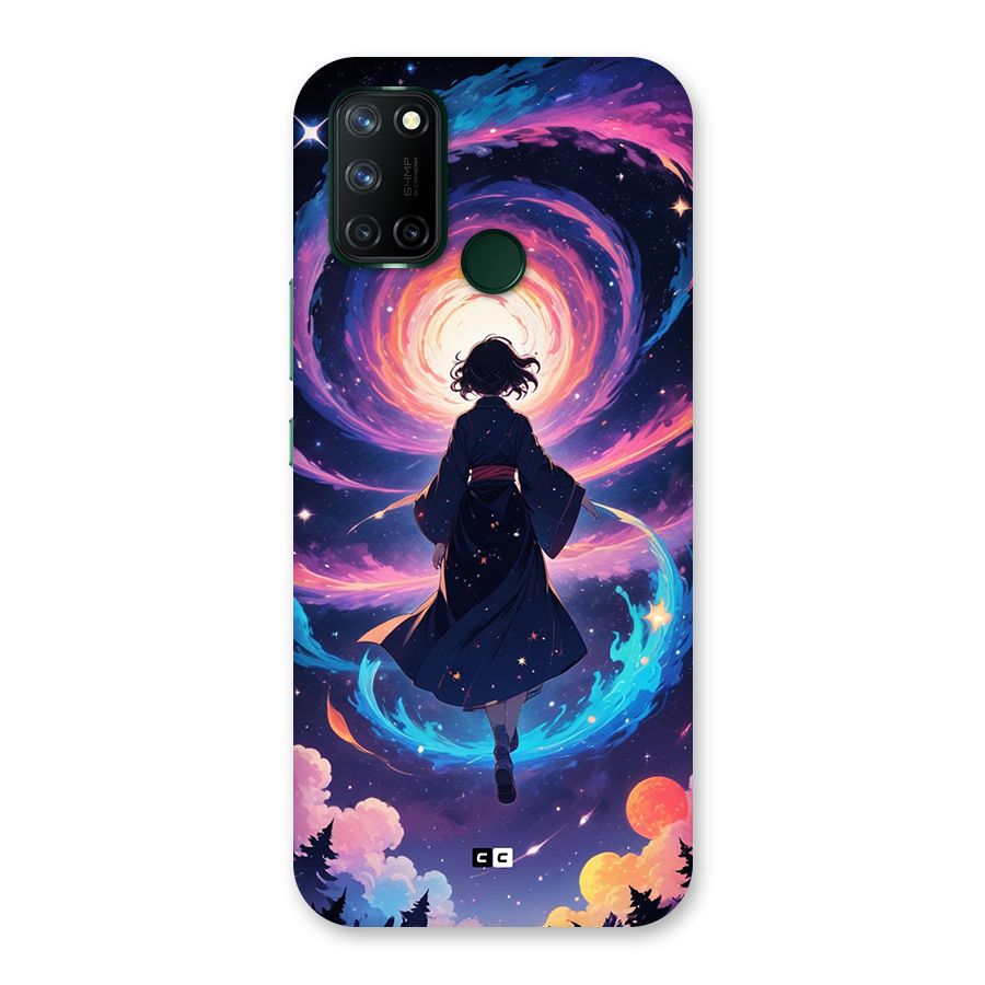 Anime Galaxy Girl Back Case for Realme 7i