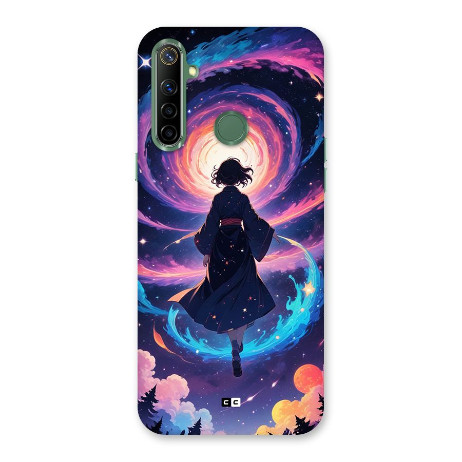 Anime Galaxy Girl Back Case for Realme Narzo 10