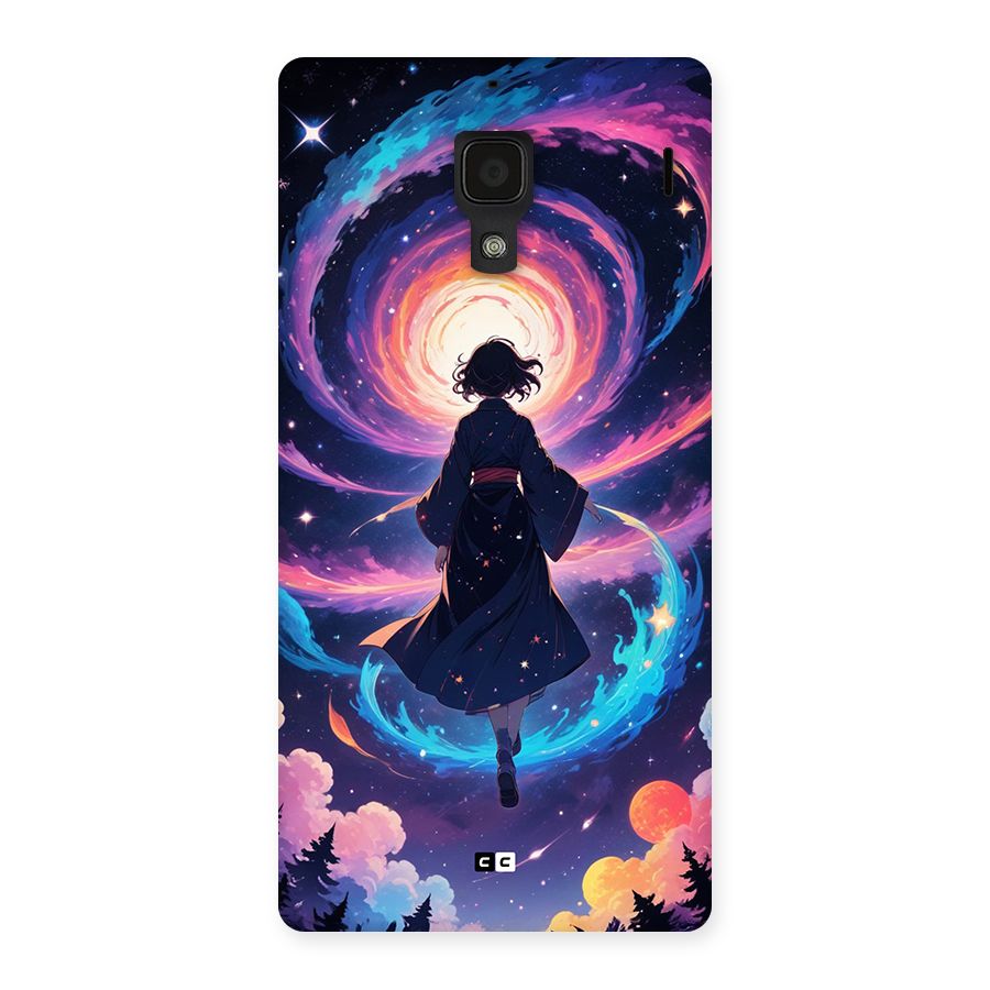 Anime Galaxy Girl Back Case for Redmi 1s