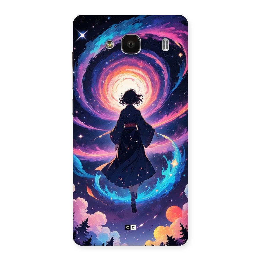 Anime Galaxy Girl Back Case for Redmi 2