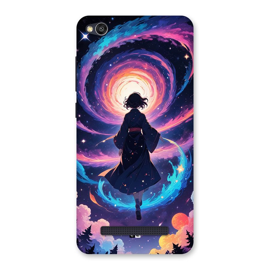 Anime Galaxy Girl Back Case for Redmi 4A