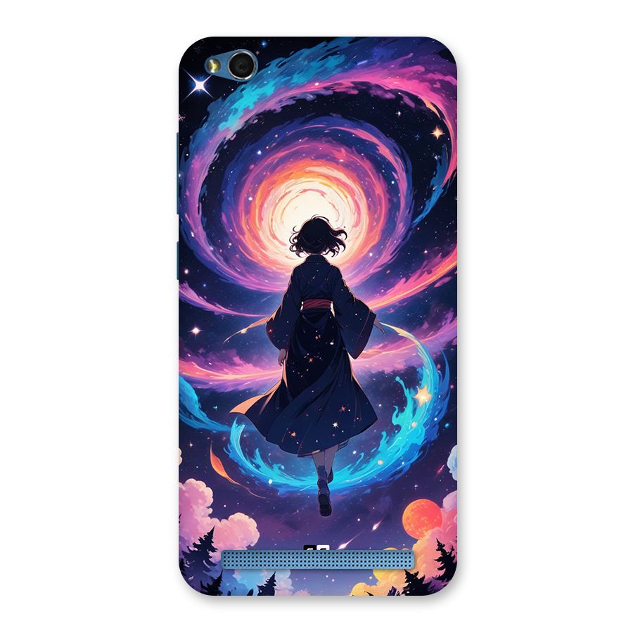Anime Galaxy Girl Back Case for Redmi 5A
