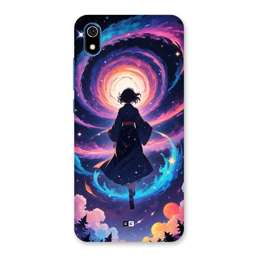 Anime Galaxy Girl Back Case for Redmi 7A