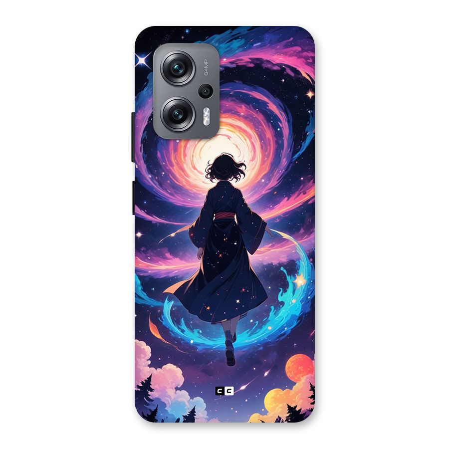 Anime Galaxy Girl Back Case for Redmi K50i