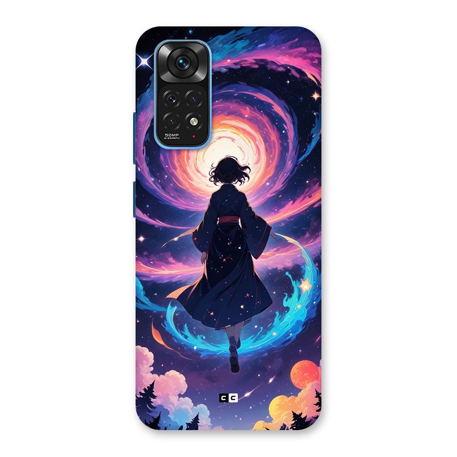 Anime Galaxy Girl Back Case for Redmi Note 11S