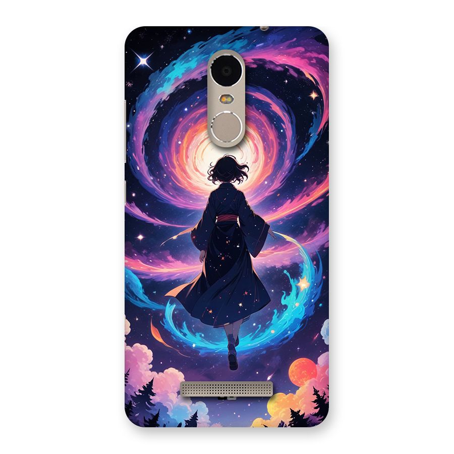 Anime Galaxy Girl Back Case for Redmi Note 3