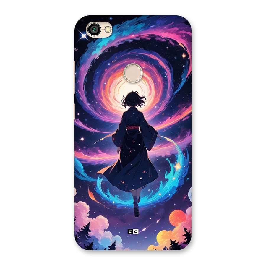 Anime Galaxy Girl Back Case for Redmi Y1 2017