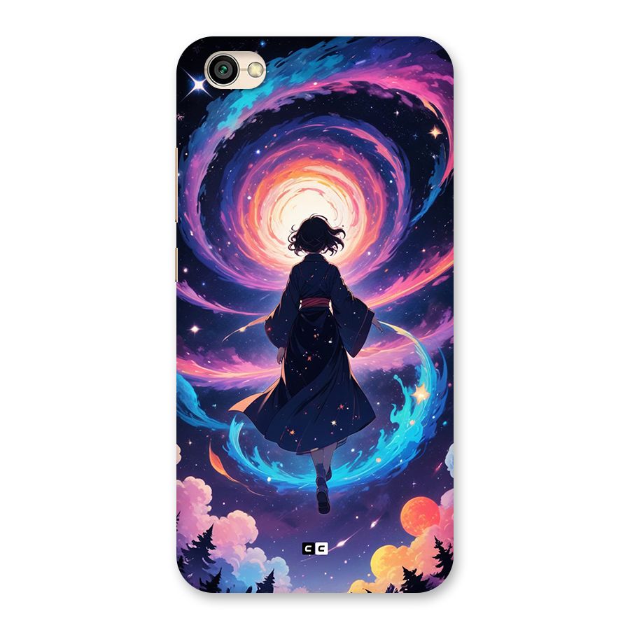 Anime Galaxy Girl Back Case for Redmi Y1 Lite