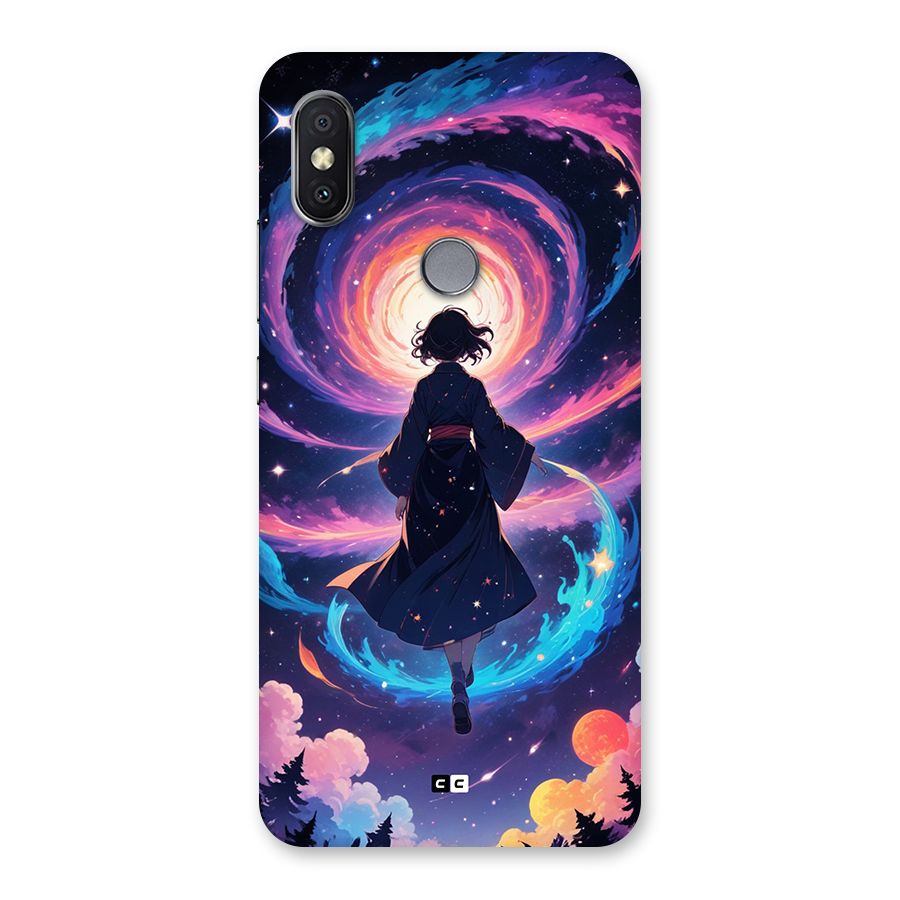 Anime Galaxy Girl Back Case for Redmi Y2