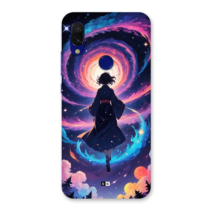 Anime Galaxy Girl Back Case for Redmi Y3