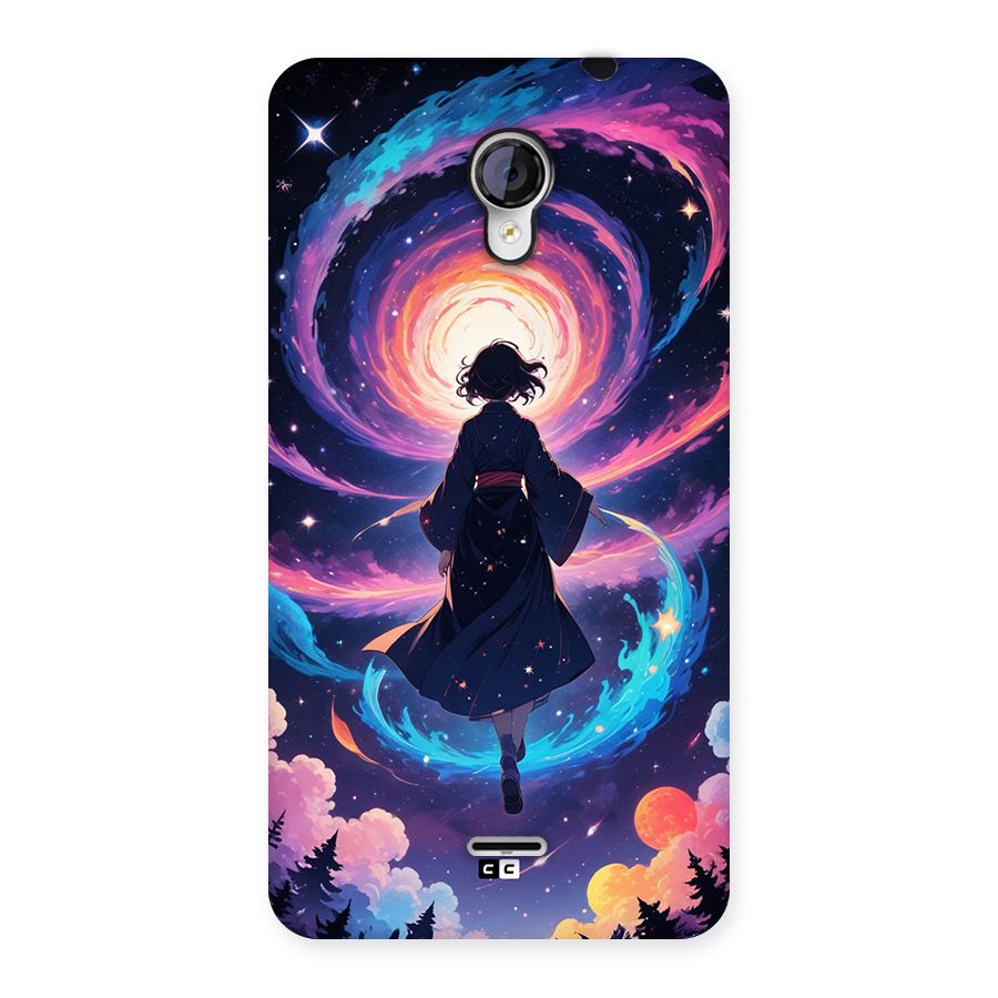 Anime Galaxy Girl Back Case for Unite 2 A106