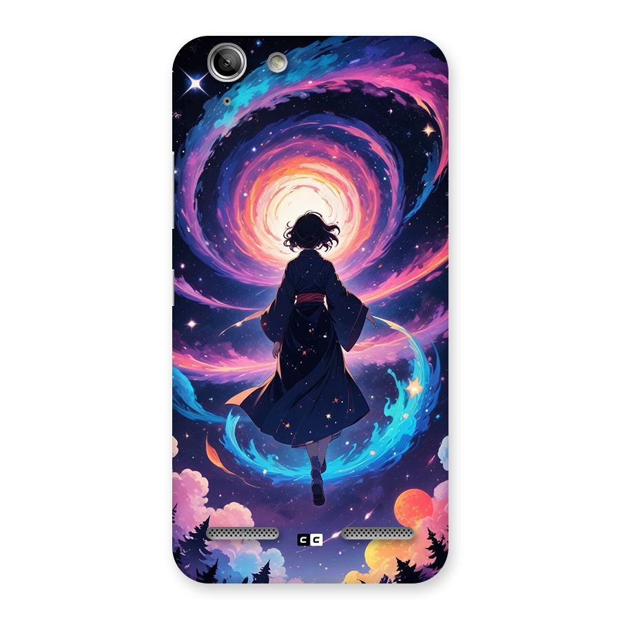 Anime Galaxy Girl Back Case for Vibe K5