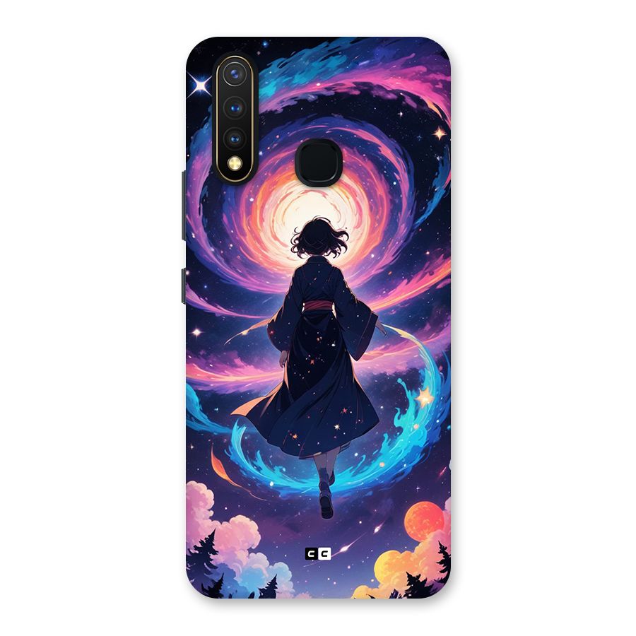 Anime Galaxy Girl Back Case for Vivo U20