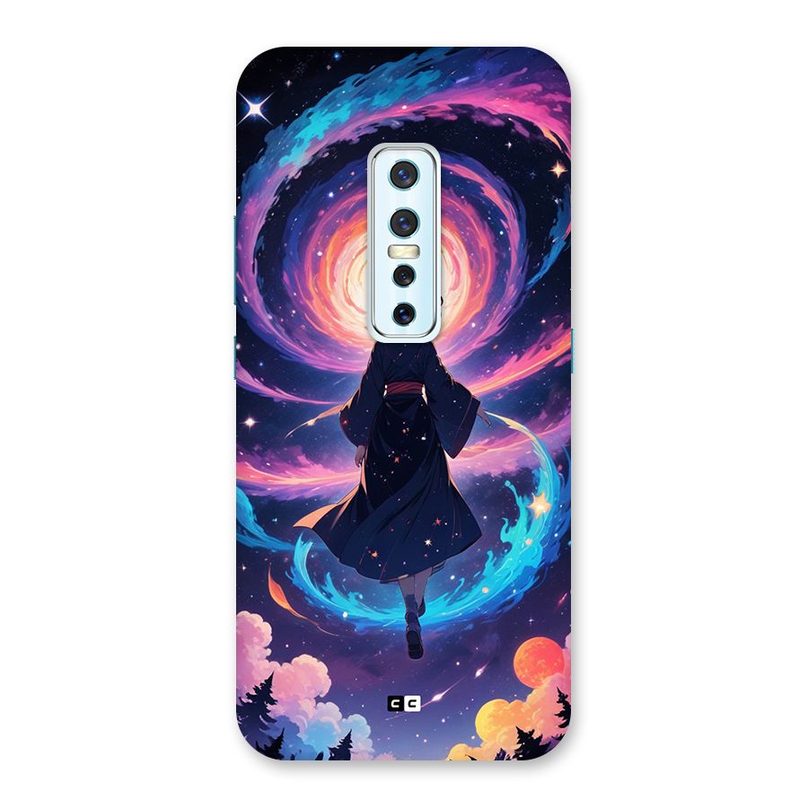 Anime Galaxy Girl Back Case for Vivo V17 Pro