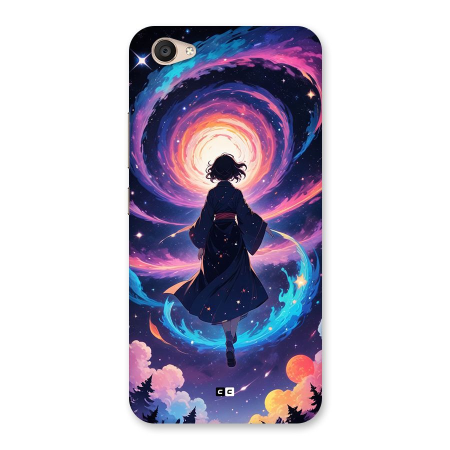 Anime Galaxy Girl Back Case for Vivo V5 Plus