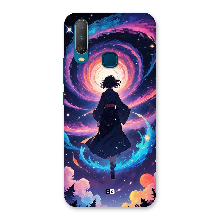 Anime Galaxy Girl Back Case for Vivo Y11