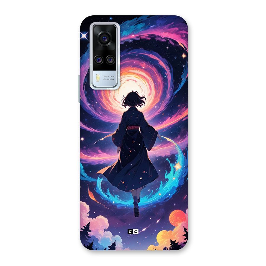 Anime Galaxy Girl Back Case for Vivo Y31