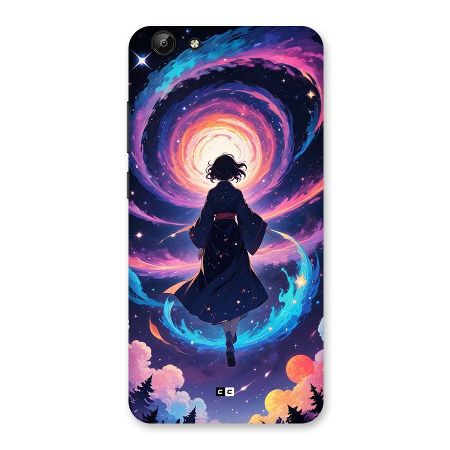 Anime Galaxy Girl Back Case for Vivo Y69