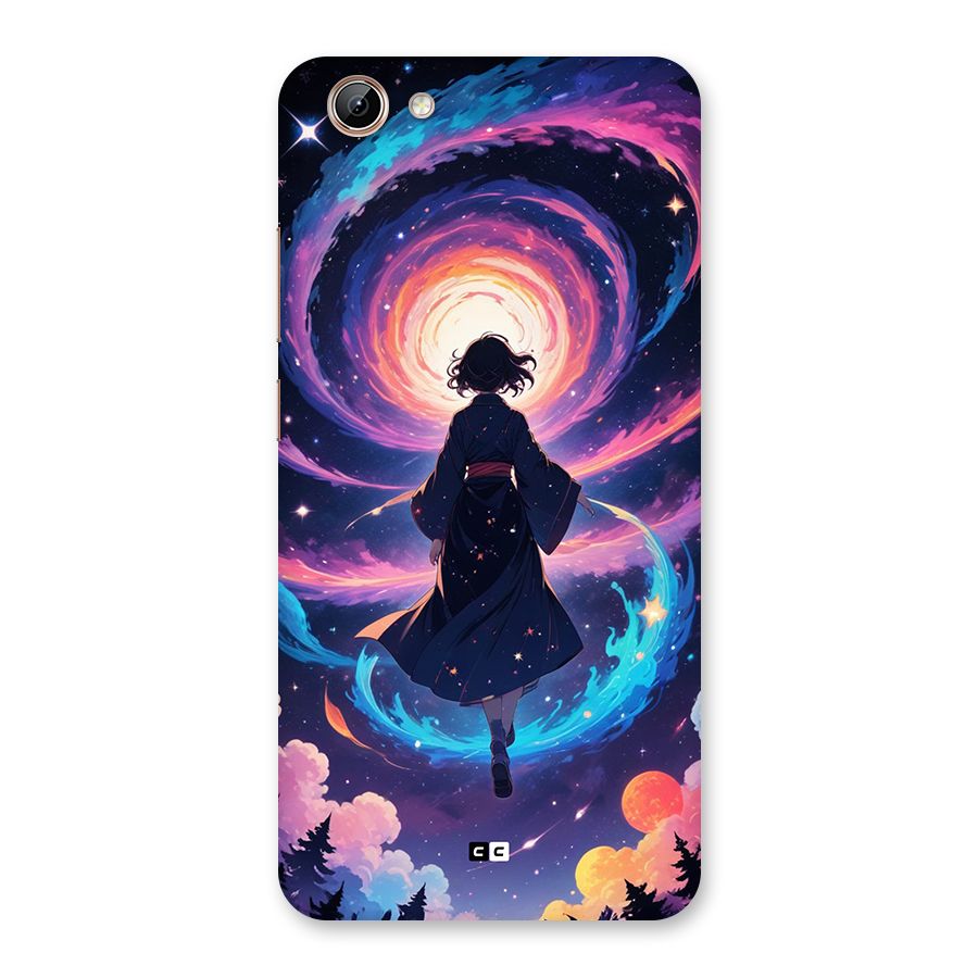 Anime Galaxy Girl Back Case for Vivo Y71i