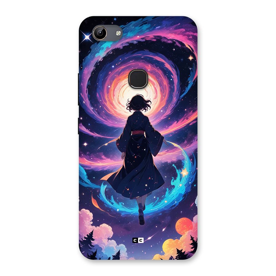 Anime Galaxy Girl Back Case for Vivo Y81