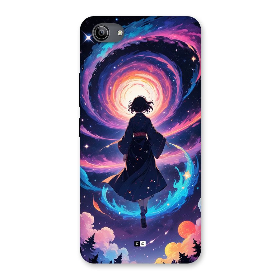 Anime Galaxy Girl Back Case for Vivo Y81i