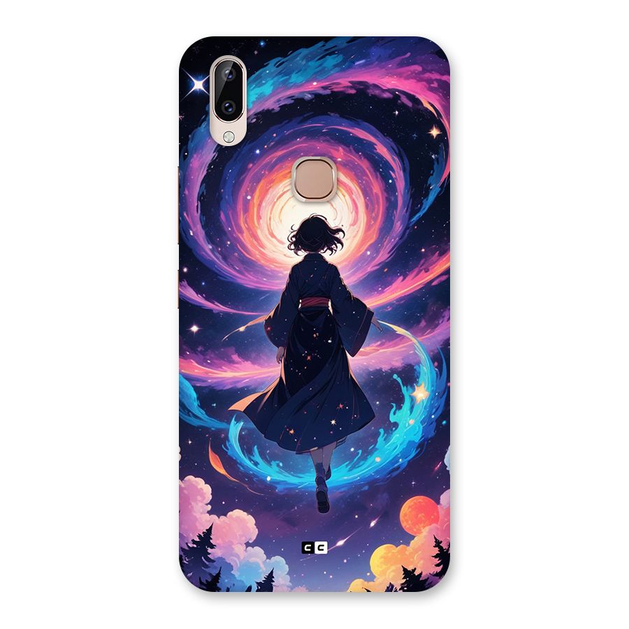 Anime Galaxy Girl Back Case for Vivo Y83 Pro