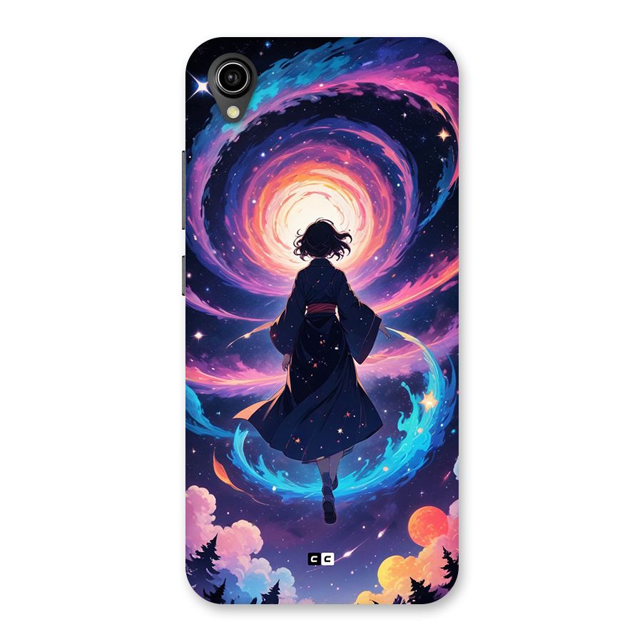 Anime Galaxy Girl Back Case for Vivo Y90