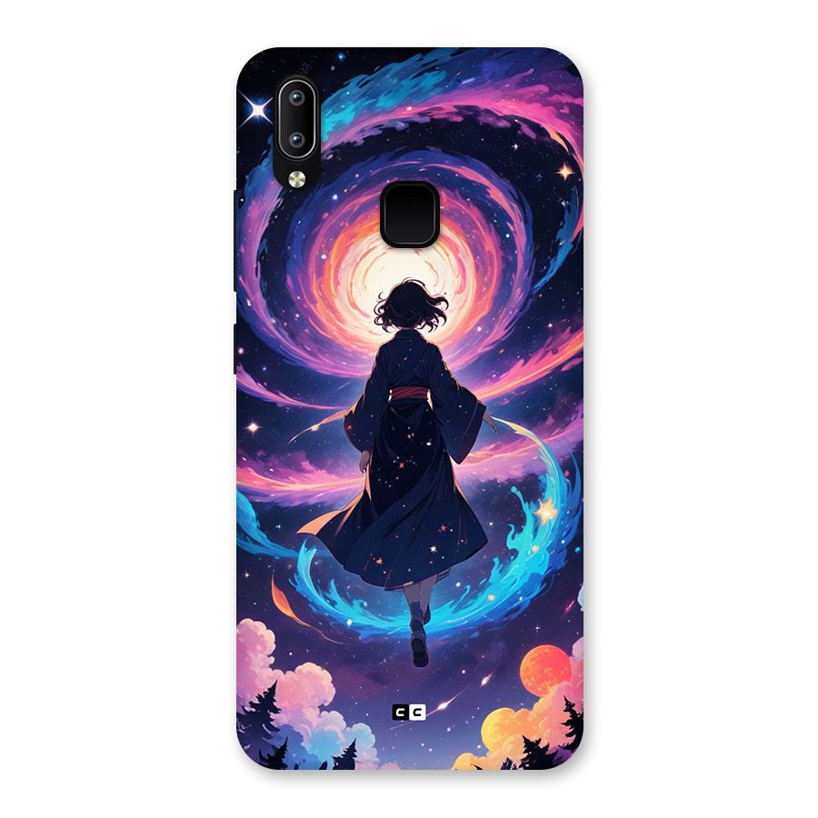 Anime Galaxy Girl Back Case for Vivo Y93