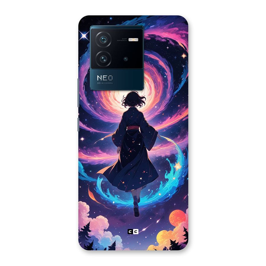 Anime Galaxy Girl Back Case for Vivo iQOO Neo 6 5G