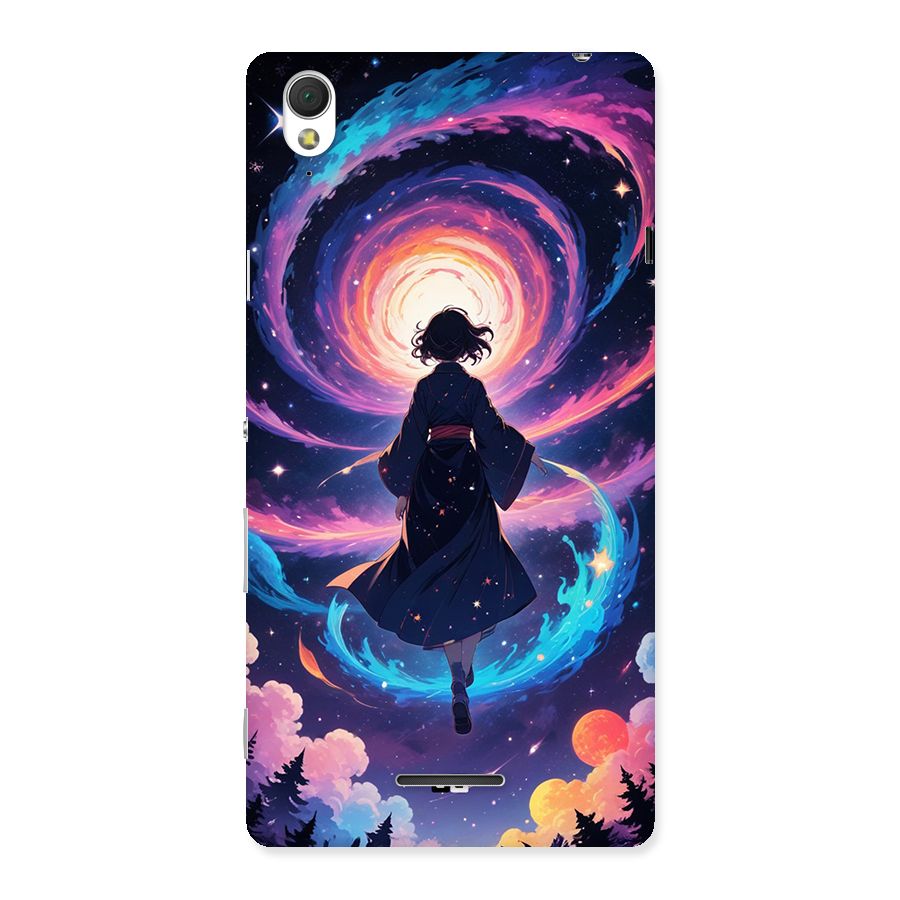 Anime Galaxy Girl Back Case for Xperia T3