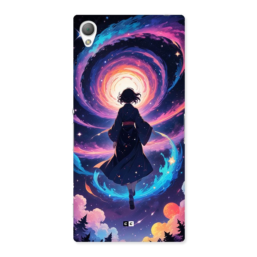 Anime Galaxy Girl Back Case for Xperia Z3