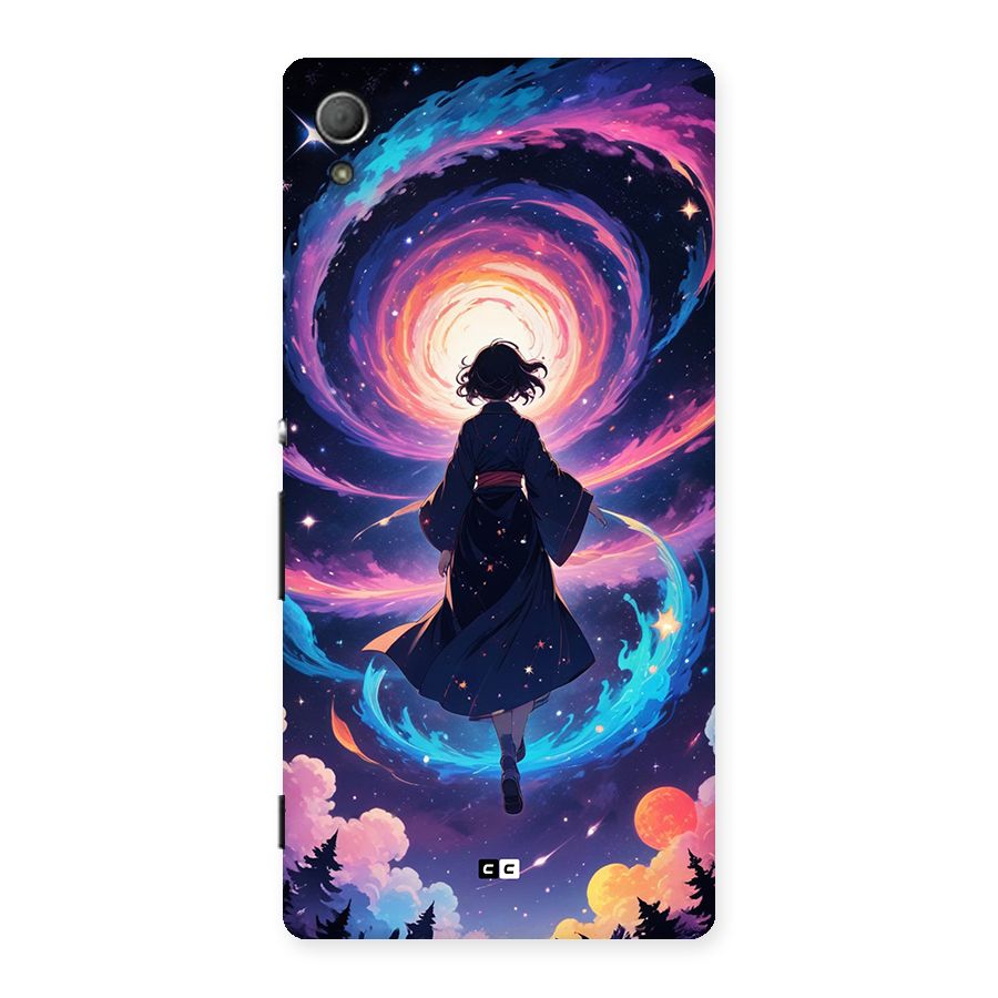 Anime Galaxy Girl Back Case for Xperia Z3 Plus