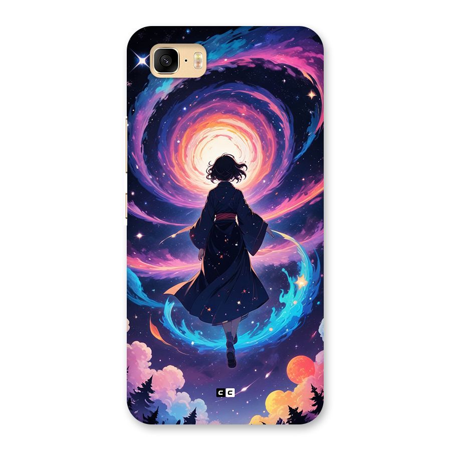 Anime Galaxy Girl Back Case for Zenfone 3s Max