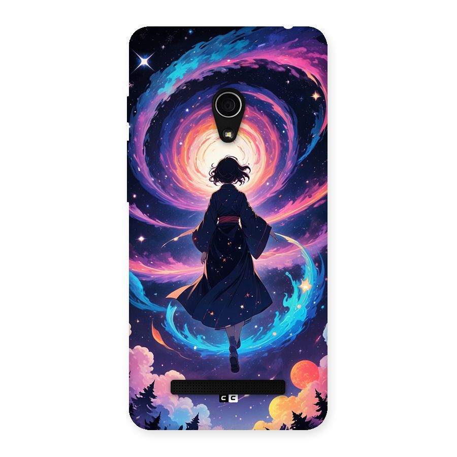 Anime Galaxy Girl Back Case for Zenfone 5