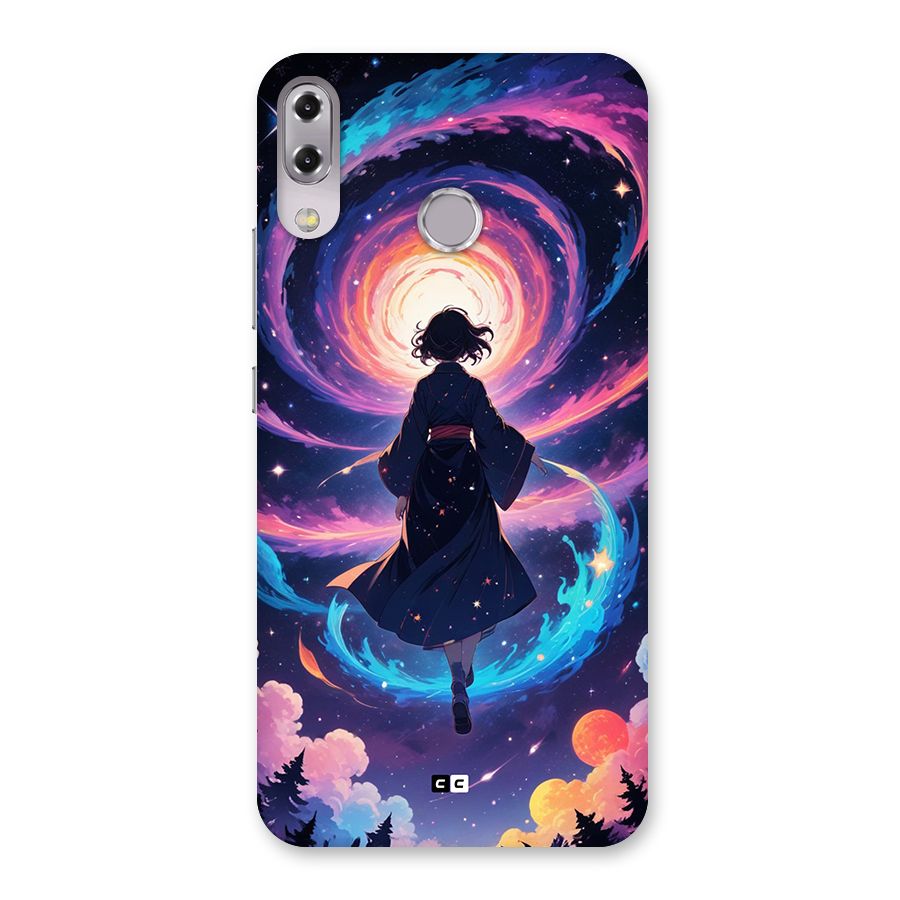 Anime Galaxy Girl Back Case for Zenfone 5Z