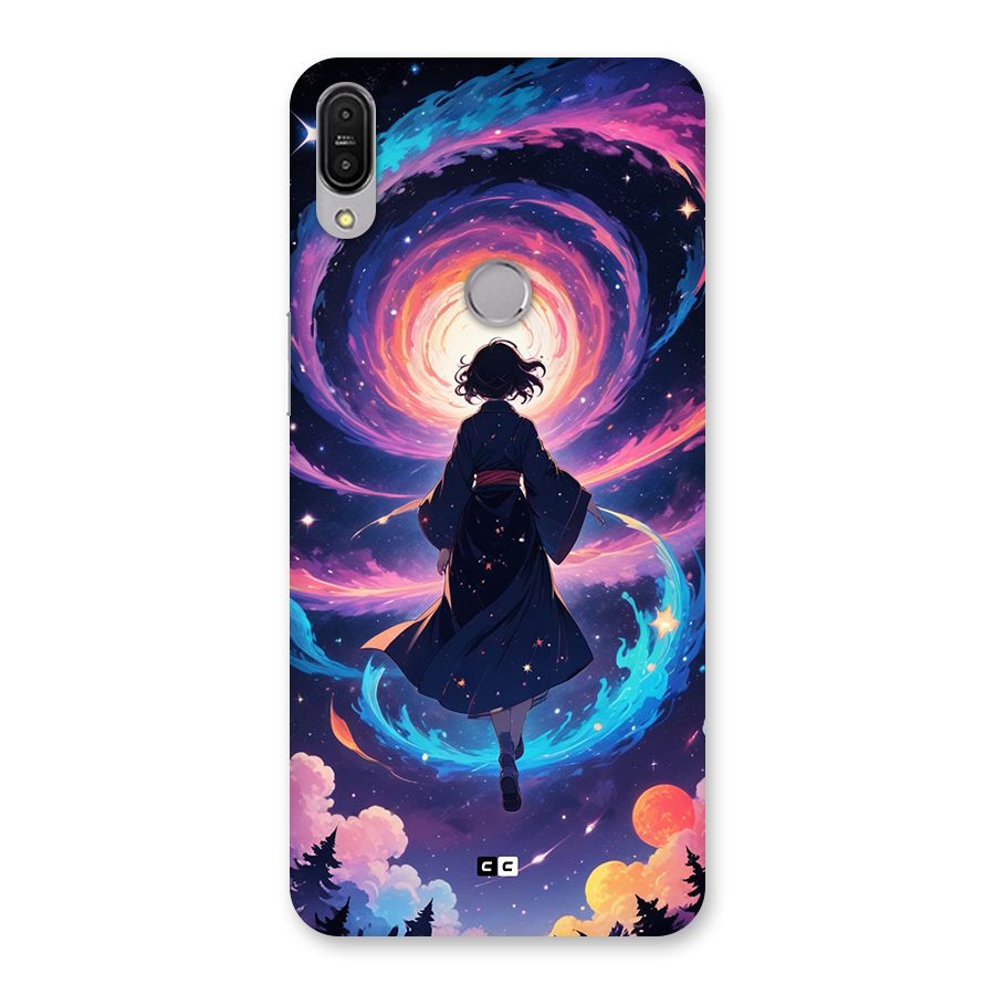 Anime Galaxy Girl Back Case for Zenfone Max Pro M1