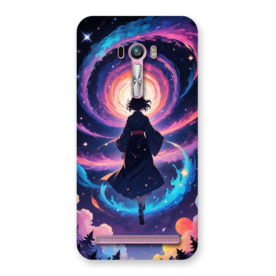Anime Galaxy Girl Back Case for Zenfone Selfie